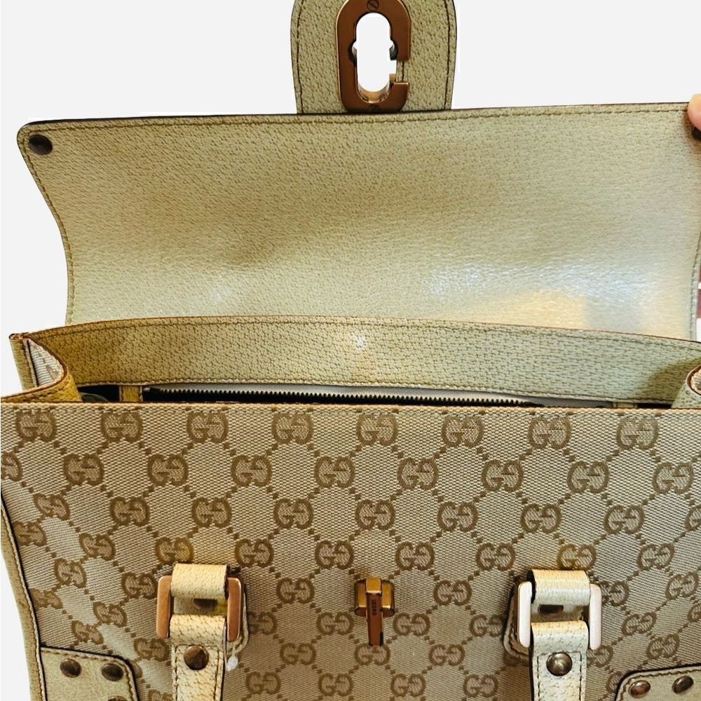 Gucci cream tote - Picture 6 of 15